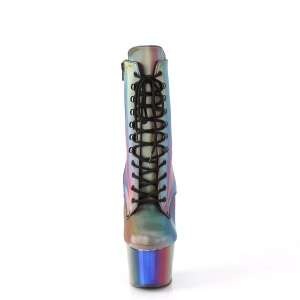 Arcobaleno 18 cm ADORE-1020RC-REFL stivaletti pole dance