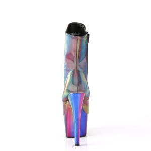 Arcobaleno 18 cm ADORE-1020RC-REFL stivaletti pole dance