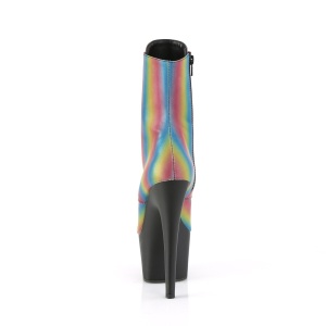 Arcobaleno 18 cm ADORE-1020REFL-02 stivaletti pole dance