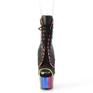 Arcobaleno 18 cm ADORE-1021RC-02 stivaletti pole dance