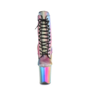 Arcobaleno 20 cm FLAMINGO-1020RC-REFL stivaletti pole dance