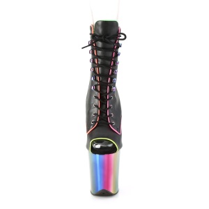 Arcobaleno 20 cm FLAMINGO-1021RC-02 stivaletti pole dance