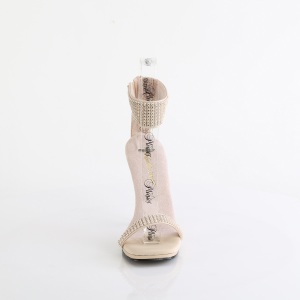 Beige 11,5 cm CHIC-40 fabulicious sandali con tacchi a spillo