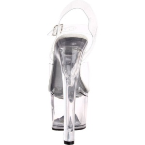 Bianco 18 cm TIPJAR-708-5 Plateau scarpe da pole dance