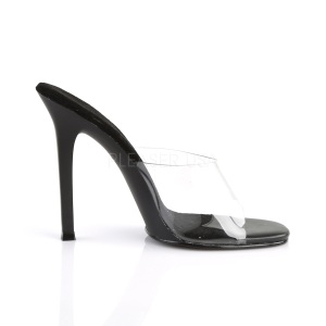 Black 11,5 cm FABULICIOUS GALA-01 womens mules shoes