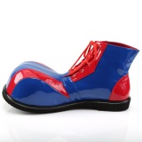 CLOWN-05 funtasma scarpe da clown e circo unisex