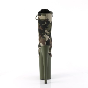 Camoflash 23 cm INFI-CAM1 tacchi estremi - stivaletti pi plateau alto