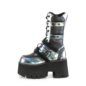 Hologram 9 cm ASHES-120 cyberpunk platform chunky boots