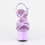 Lavanda 18 cm ADORE-713 pleaser sandali con tacchi a spillo