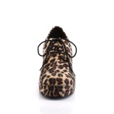 Leopardo PIMP-02 scarpe da magnaccia uomo con tacco acquario pesci rossi