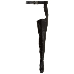 Matte 15,5 cm DELIGHT-5000 Platform Thigh High Boots