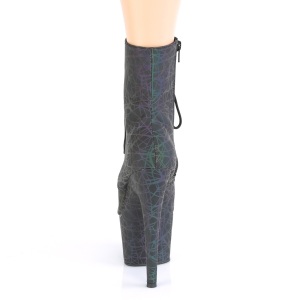 Neon 18 cm ADORE-1020REFL Exotic stripper ankle boots