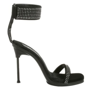 Nero 11,5 cm CHIC-40 fabulicious sandali con tacchi a spillo