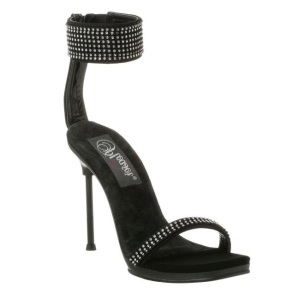 Nero 11,5 cm CHIC-40 fabulicious sandali con tacchi a spillo