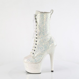 Opal glitter 18 cm ADORE-1040IG high heels ankle boots platform