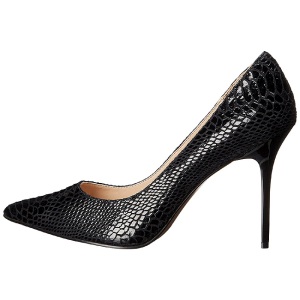 Pelle 10 cm CLASSIQUE-20SP grandi taglie scarpe stilettos