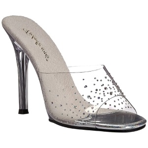 Pietre strass 11,5 cm FABULICIOUS GALA-01SD ciabatta donna tacco basso