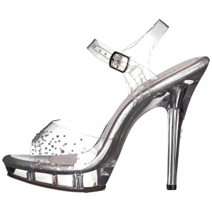 Pietre strass 13 cm LIP-108SD sandali tacchi a spillo