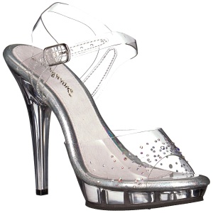 Pietre strass 13 cm LIP-108SD sandali tacchi a spillo