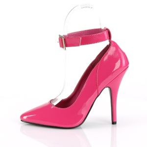 Pink Vernice 13 cm SEDUCE-431 Tacchi altissimi da uomo