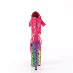 Pink glitter 20 cm FLAMINGO-1020HG stivaletti exotic pole