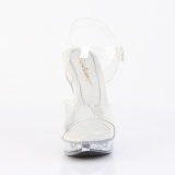 Rhinestones 13 cm GLORY-508DM Bikini posing high heel shoes fabulicious