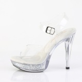 Rhinestones 13 cm GLORY-508DM Bikini posing high heel shoes fabulicious