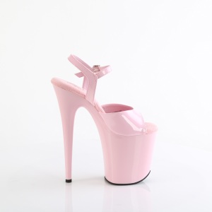 Rosa 20 cm FLAMINGO-809 tacco alto pleaser