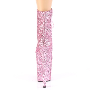 Rosa glitter 20 cm FLAMINGO-1020GWR stivaletti exotic pole dance