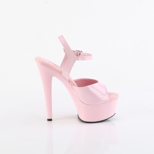 Rose 15 cm GLEAM-609 Platform High Heels Shoes