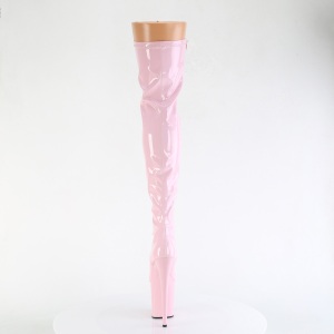 Rose 20 cm FLAMINGO-3000 Platform Thigh High Boots