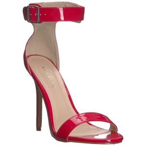 Rosso 13 cm AMUSE-10 scarpe per trans