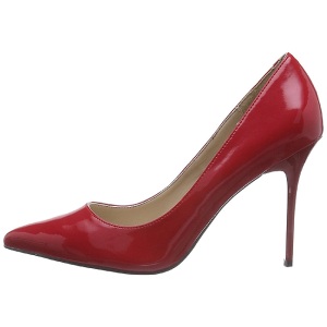 Rosso Vernice 10 cm CLASSIQUE-20 Tacchi altissimi da uomo