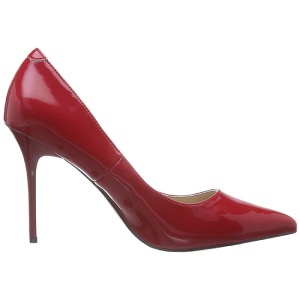 Rosso Vernice 10 cm CLASSIQUE-20 Tacchi altissimi da uomo