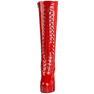 Rosso Vernice 13 cm ELECTRA-2020 Stivali Donna da Uomo