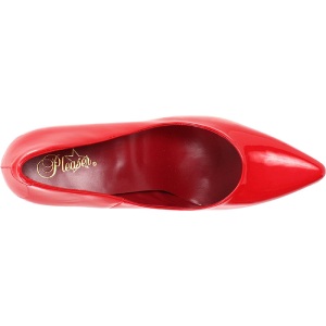 Rosso Vernice 13 cm SEDUCE-420 scarpe dcollet a punta