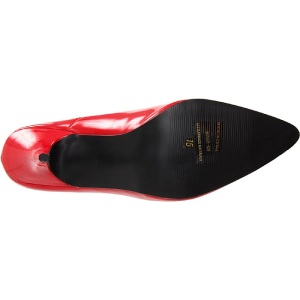 Rosso Vernice 13 cm SEDUCE-420 scarpe dcollet a punta