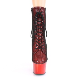 Rosso cromo 18 cm ADORE-1020HFN stivaletti exotic pole dance