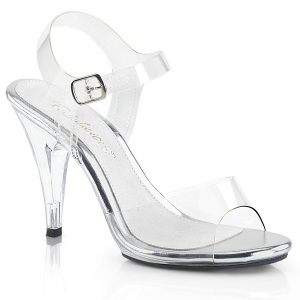 Transparent 10 cm CARESS-408 Womens High Heel Sandals