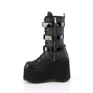 Vegan 11,5 cm KERA-110 demoniacult ankle boots platform