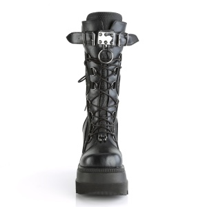 Vegan 11,5 cm SHAKER-70 cyberpunk platform boots