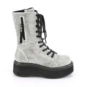 Vegan 5 cm EMILY-362 demoniacult boots platform