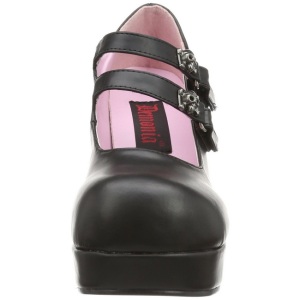 Vegan 9,5 cm DemoniaCult GOTHIKA-09 lolita platform shoes