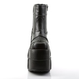 Vegano 18 cm STACK-201 stivaletti alla caviglia uomo boots plateau estremo