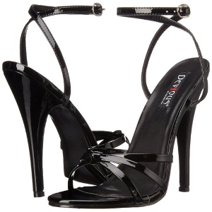 Verniciata 15 cm DOMINA-108 scarpe fetish con tacchi