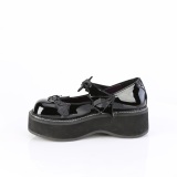 Verniciata 5 cm EMILY-23 emo maryjane scarpe donna fibbia