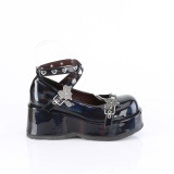 Verniciata 7 cm CUBBY-25 emo maryjane scarpe donna fibbia