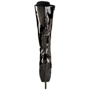 Vinyl 18 cm BALLET-2020 fetish ballet boots