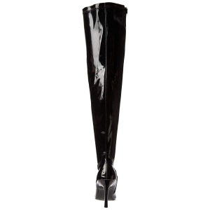 Wide Calf 9,5 cm LUST-3000X Overknee Boots